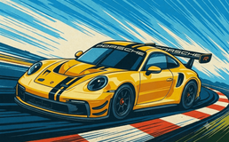 Speed Yellow
